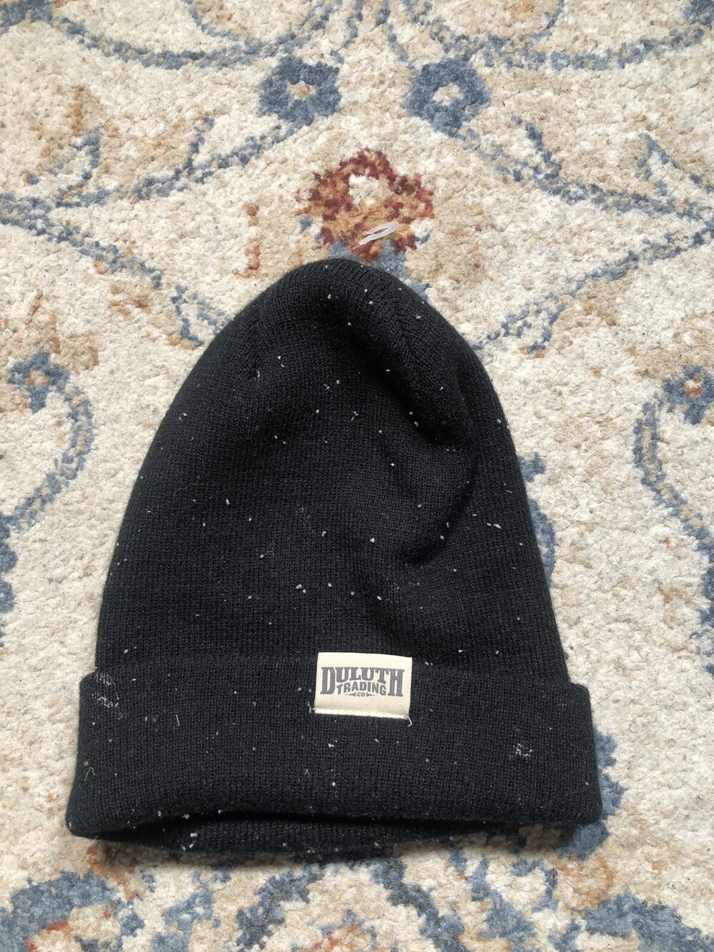 Duluth Trading Co Black Fleece Cap One Size Fits All